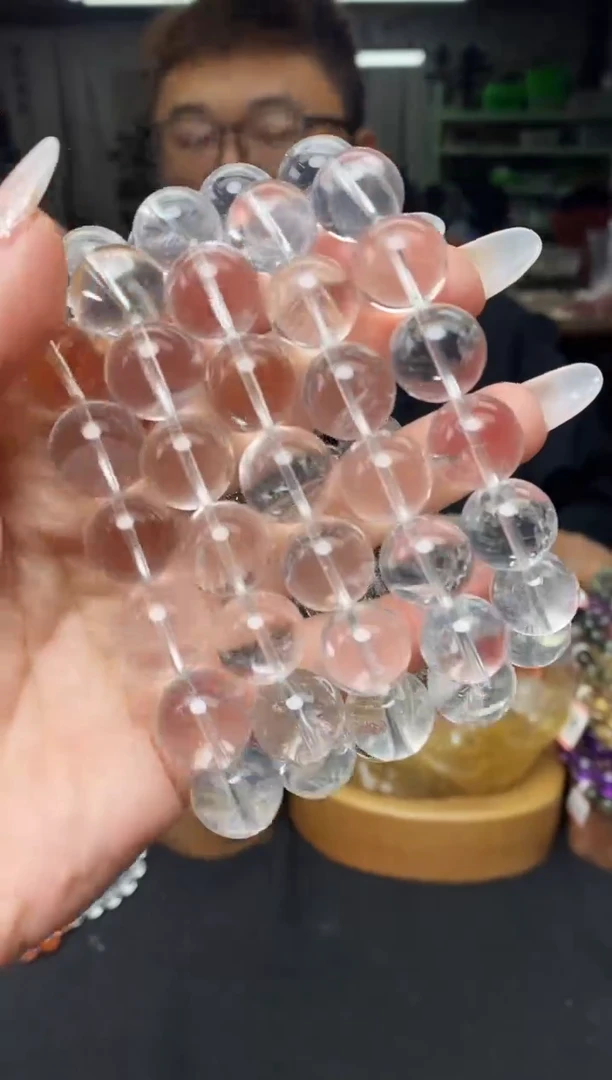 【闪购商品】水晶手串未镶嵌手串709多样性发其一