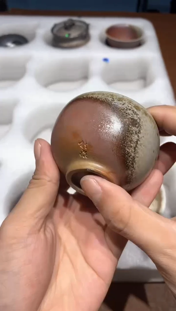 奢瓷/瑞寅柴烧茶器（杯子）936