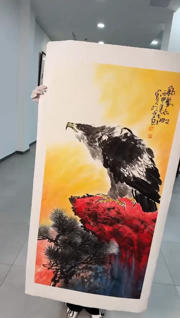 国画32众合艺术馆郝凤先老师作品