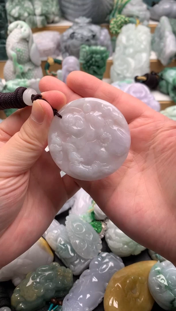 吊坠(不含链)未镶嵌翡翠1