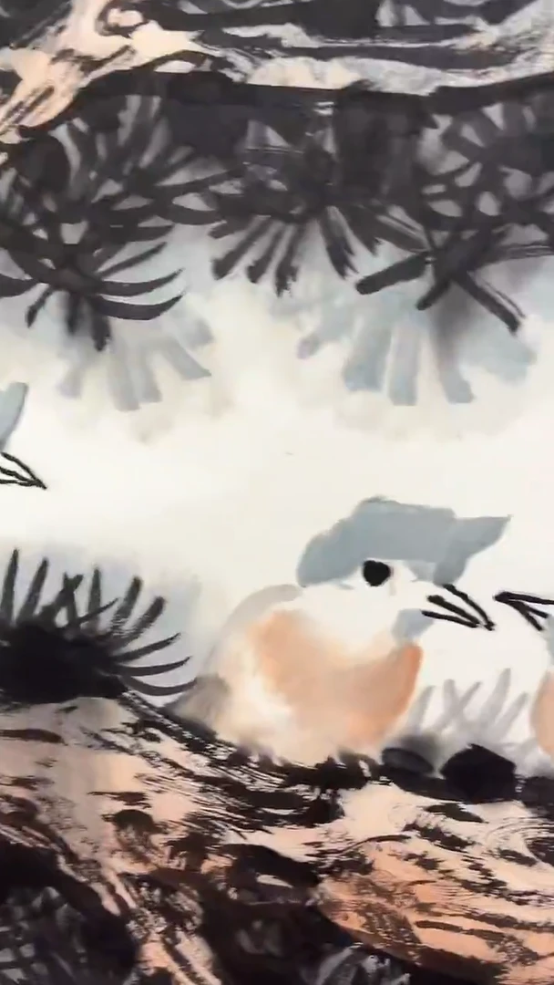 国画庄寿红-4平尺-国画作品