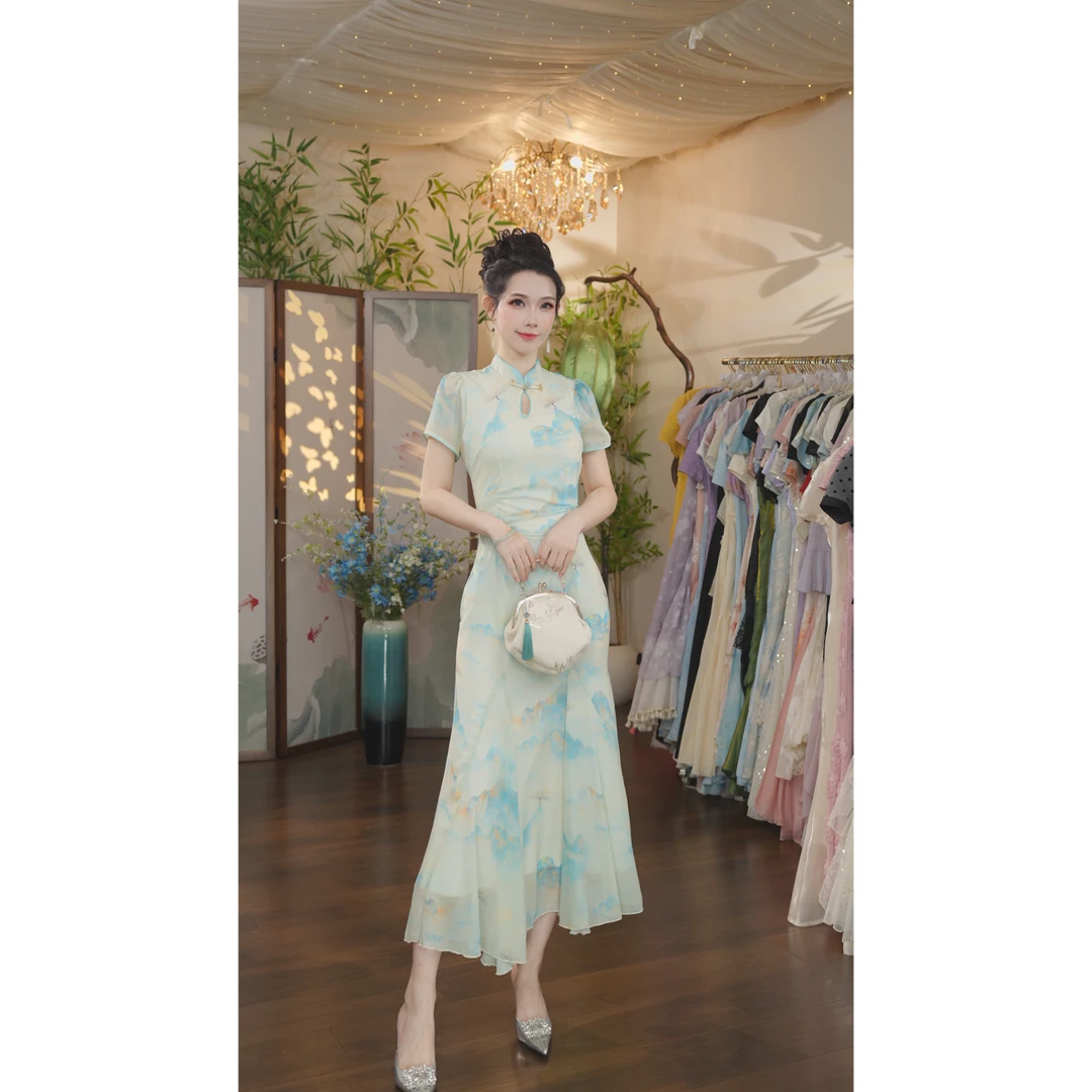 七姐原创-1279（）连衣裙X1155