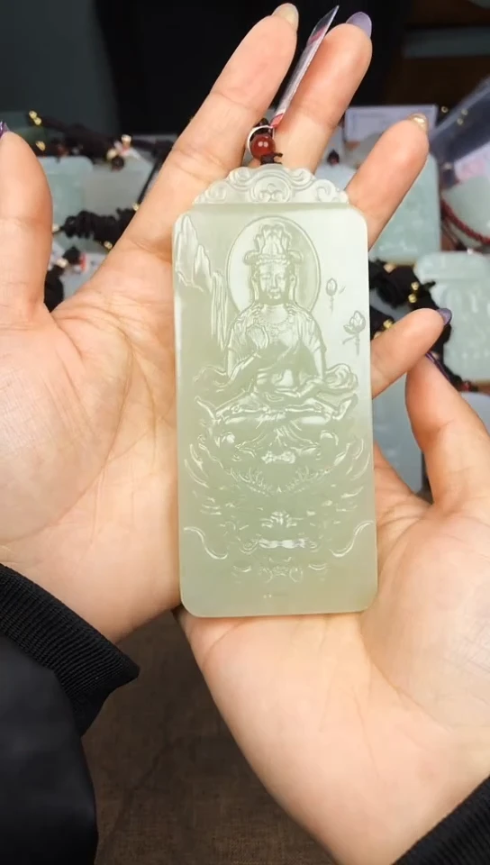 【闪购商品】和田玉颈饰未镶嵌1