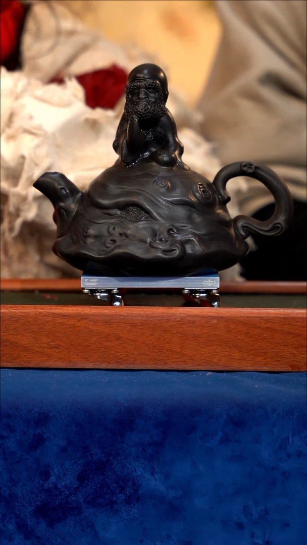 宜兴紫砂 紫砂茶壶 LJY FY