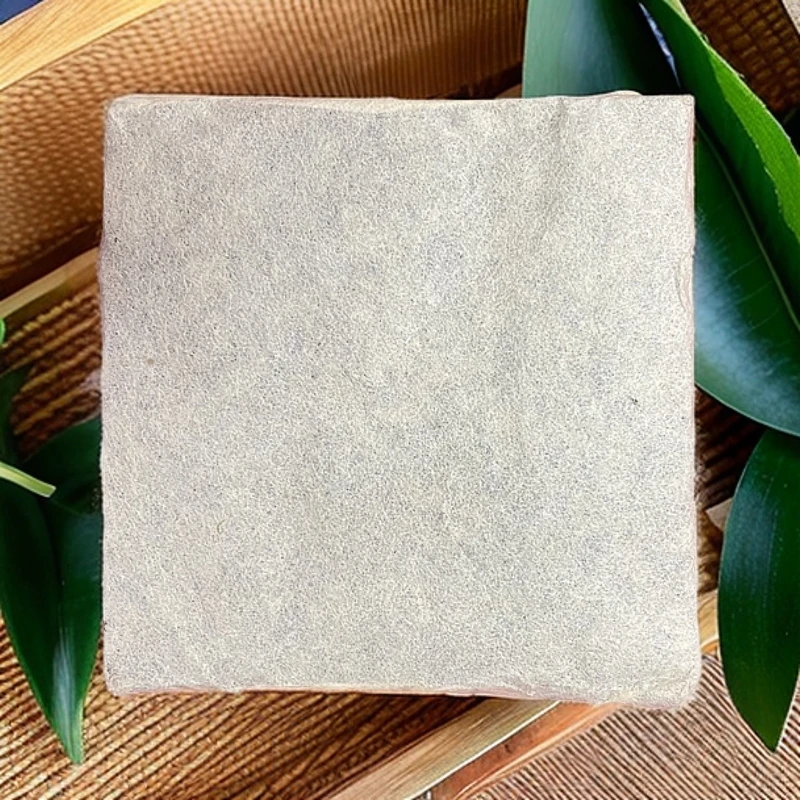 陈醒的茶五年陈茶2020年精品小砖普洱熟茶50g/砖