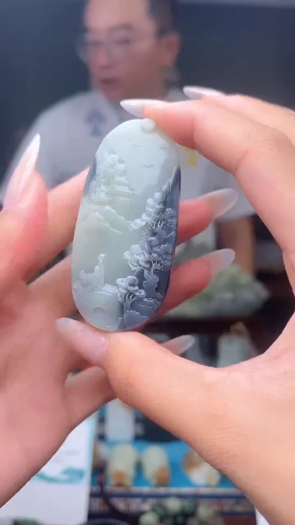 未镶嵌和田玉挂件1