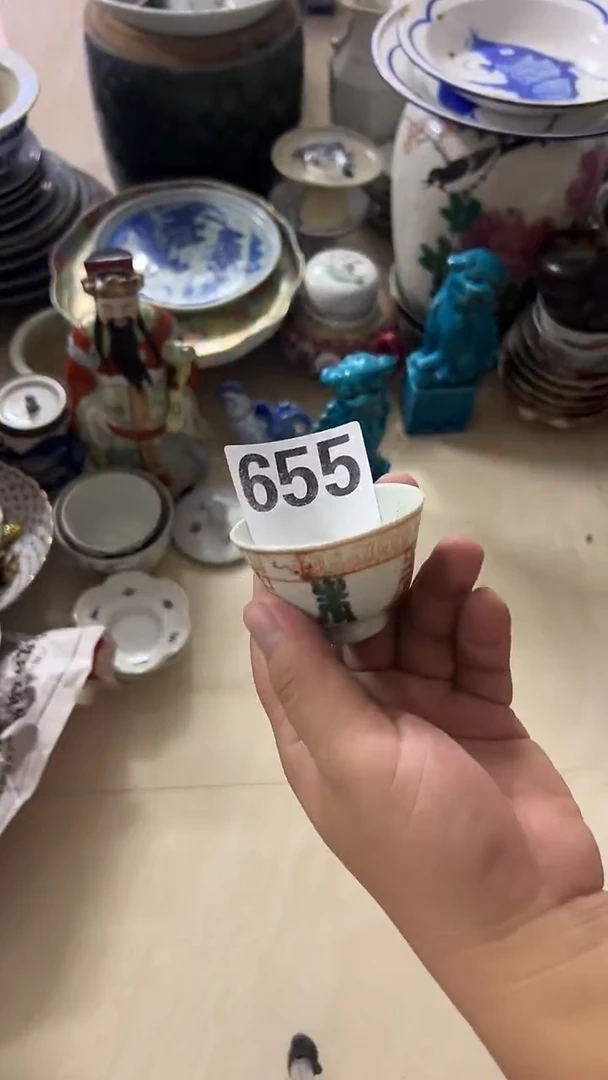 1彰**梦有瑕疵的瓷器一单~~