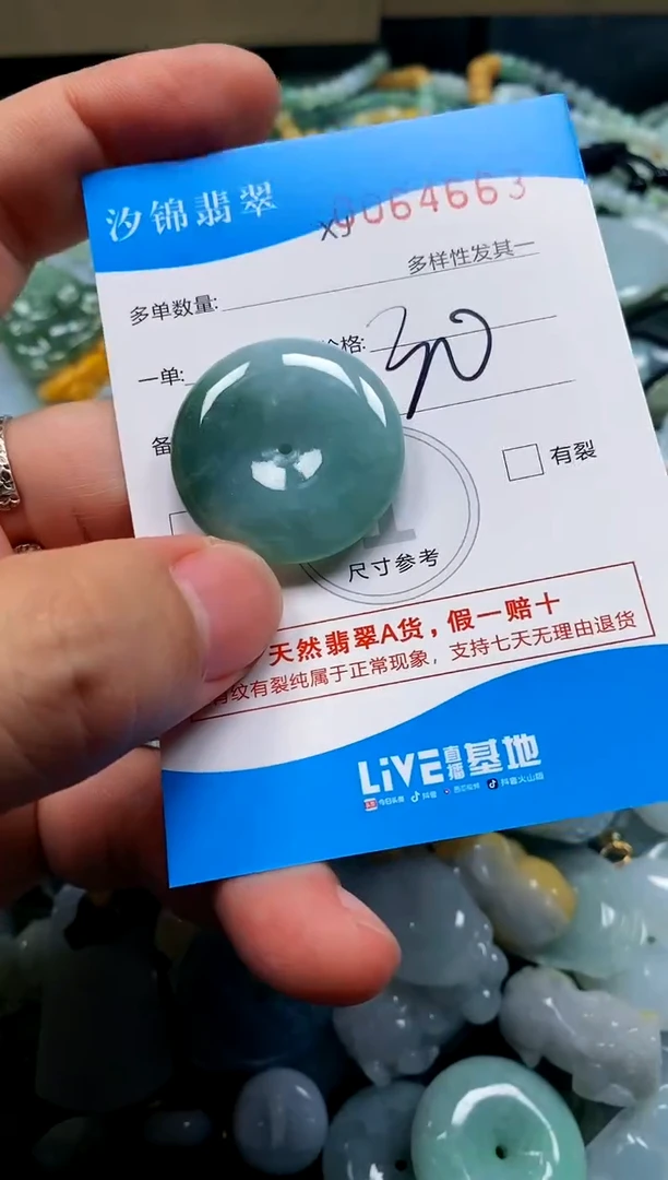 颈饰未镶嵌翡翠闪购商品0064663