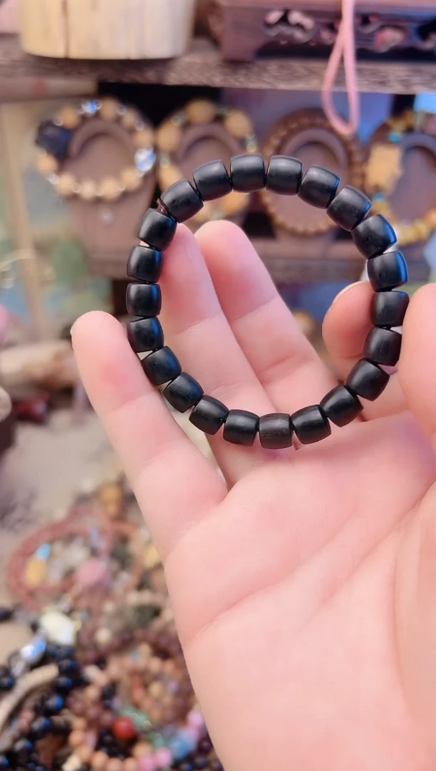 檀香木手串/手链黑檀DIY手串