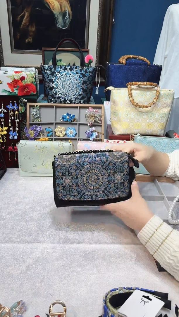 刺绣奶**糕国风美物非遗手工