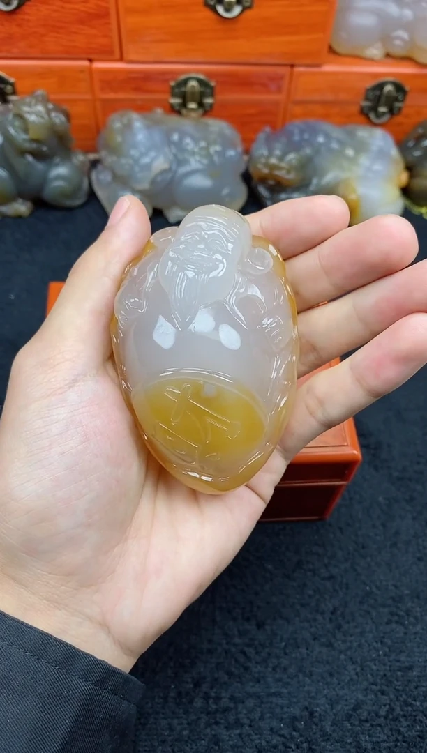 未镶嵌玛瑙/玉髓珠宝奇石苛*吉0