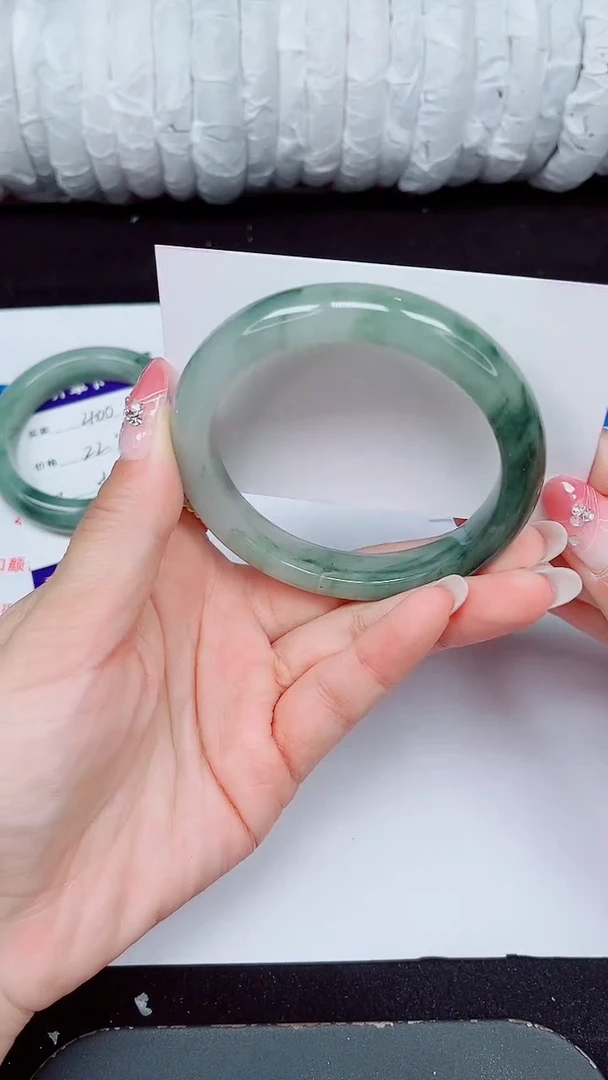 未镶嵌手镯石英质玉401-57/58