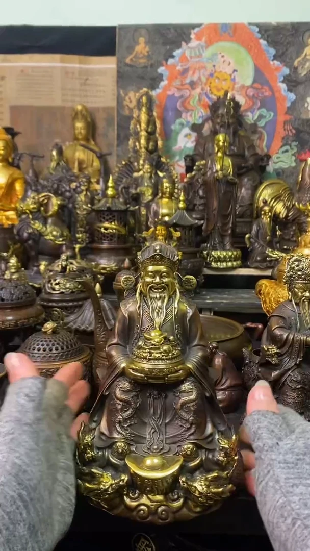 铜家居饰品摆件8888