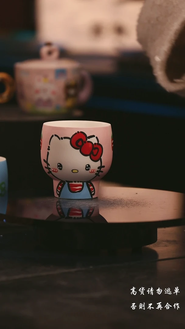 陶瓷景德镇可爱设计师款陶瓷