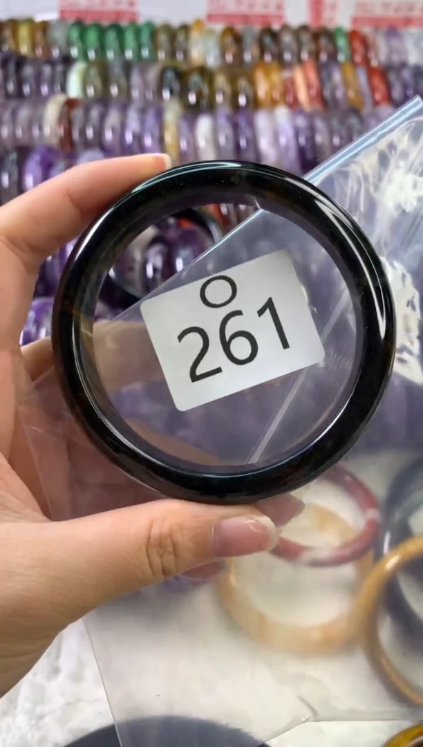 【闪购商品】水晶水晶手镯O未镶嵌261-65