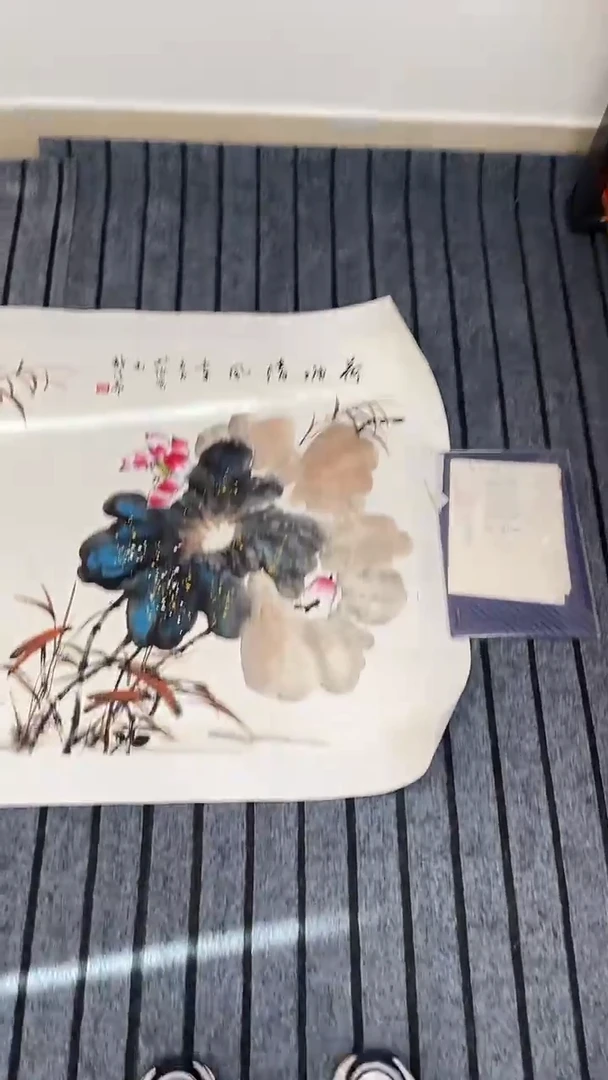 精品国画花鸟作品