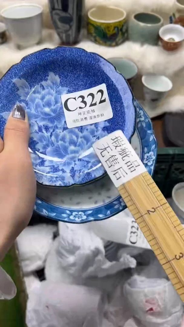 【闪购商品】瓷片          C322