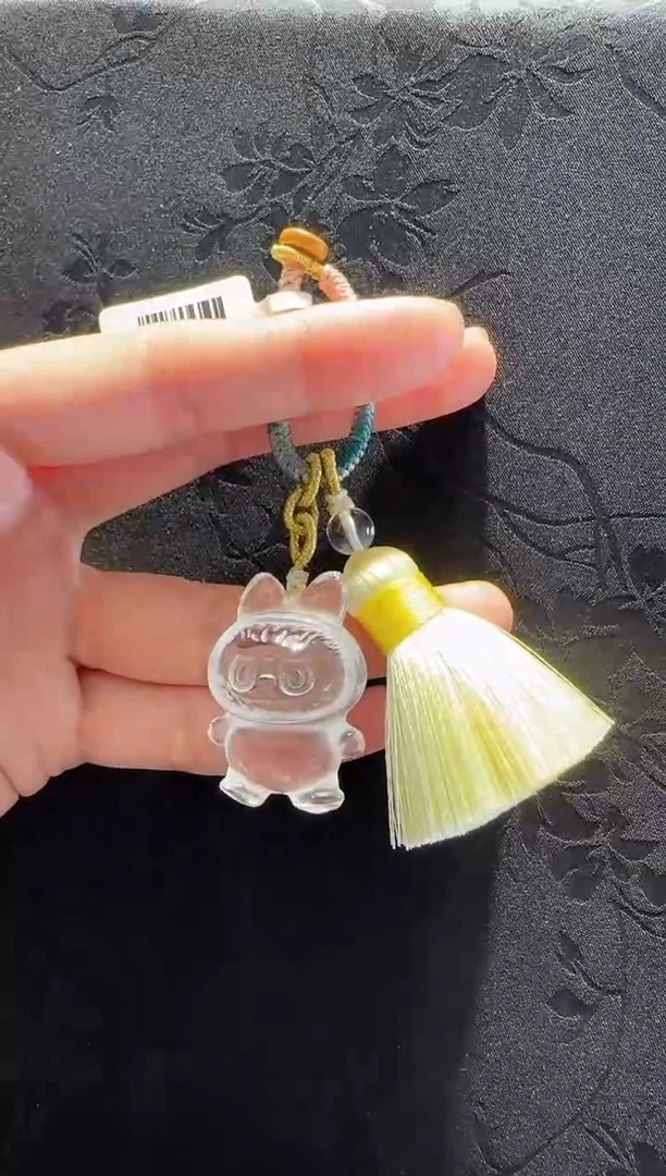 未镶嵌手绳水晶拉布布款