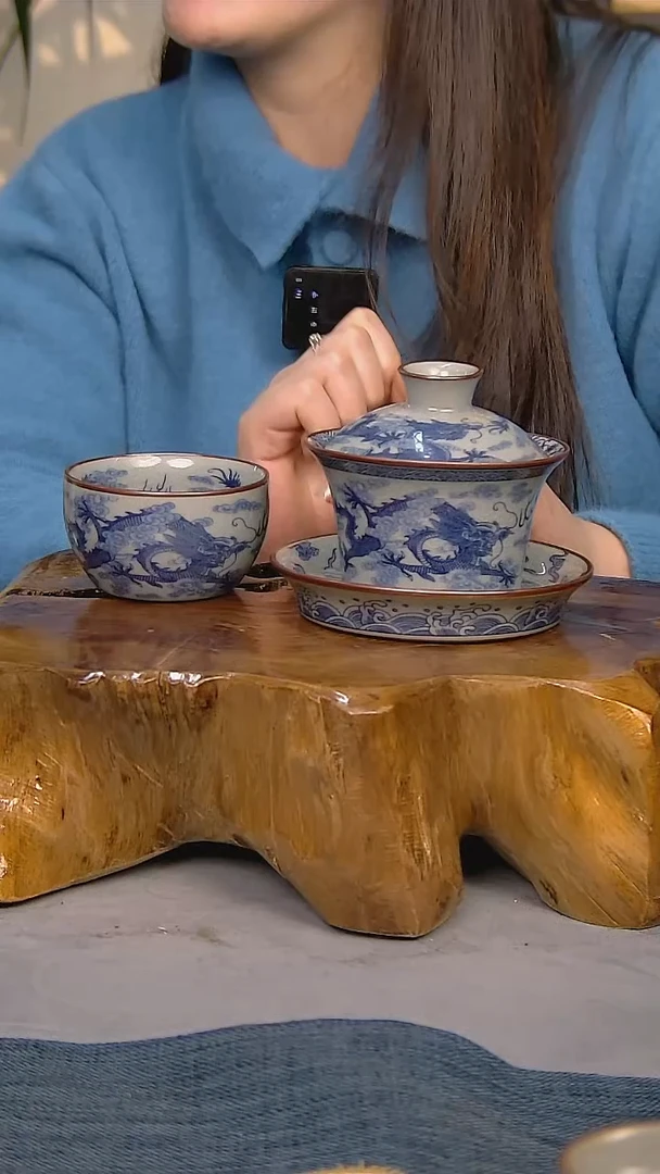 【闪购商品】简装家用款2件套 陶瓷家用茶具系列