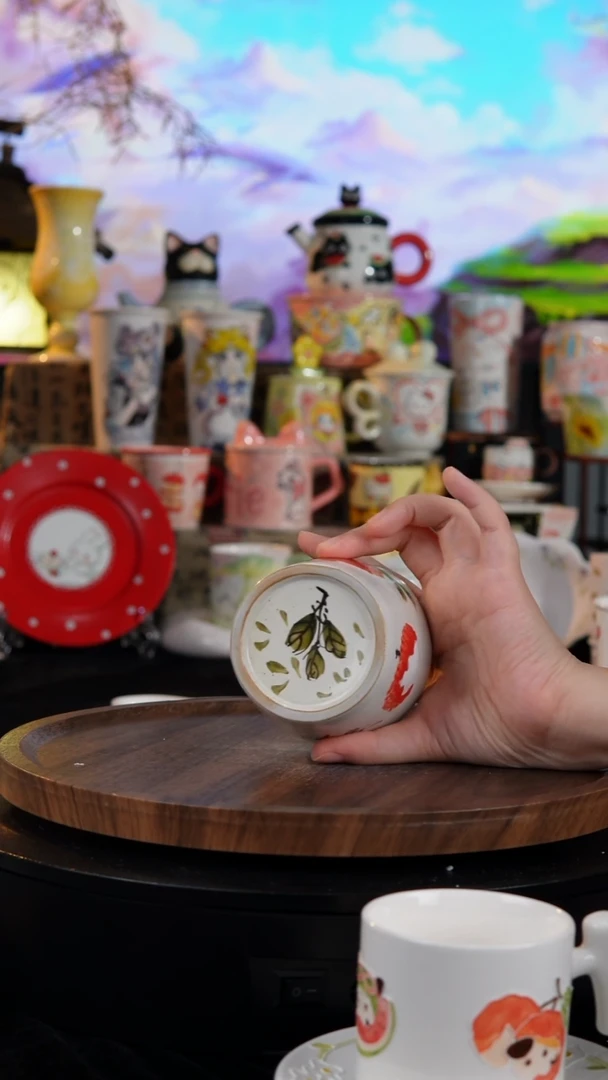 陶瓷便携款景德镇手工陶瓷