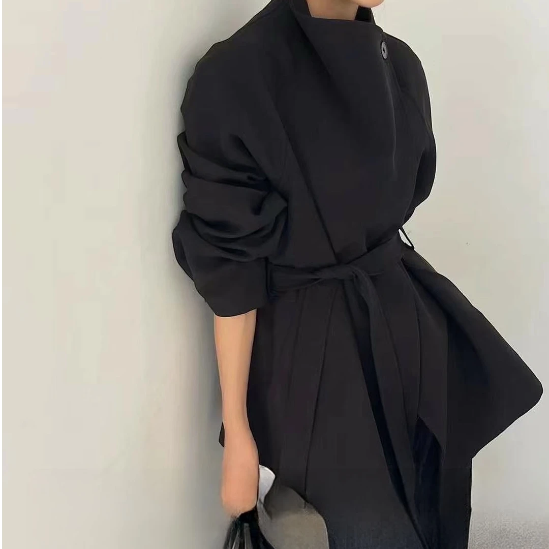 2025新款女士显瘦韩版百搭休闲简约女装宽松时尚气质春季女装