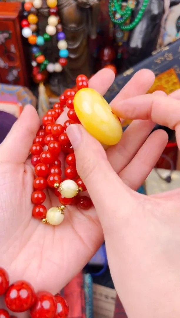 未镶嵌蜜蜡裸石飞姐专属精品推荐255