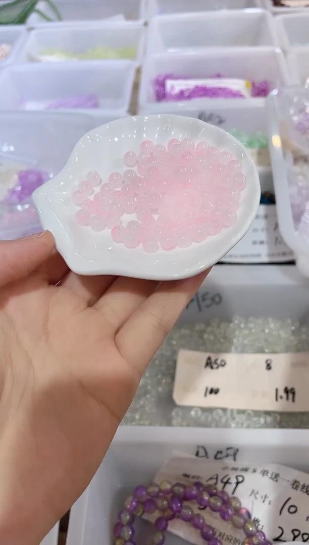 琉璃非金属珠珠珠珠珠珠珠珠珠珠50颗