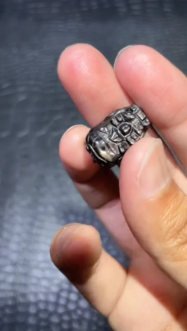 【闪购商品】辉石裸石未镶嵌金运石裸石吊坠（多样性发其一）