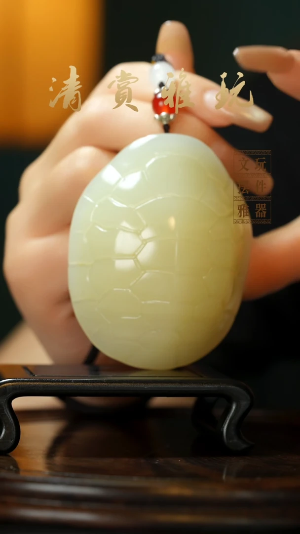 玉《富甲天下》手把件摆件