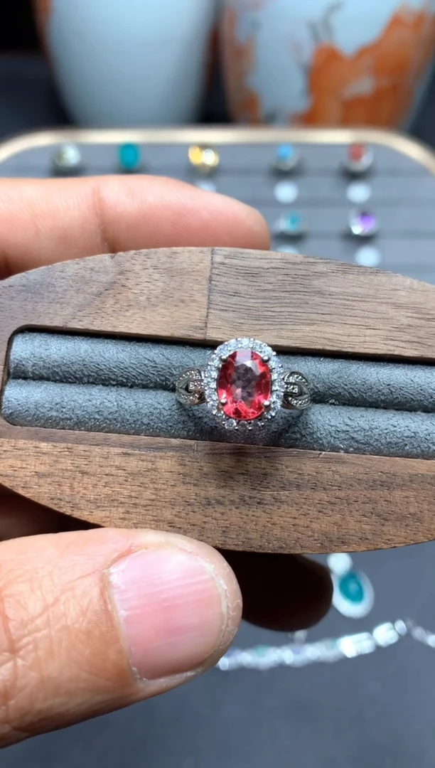 【闪购商品】托帕石戒指未镶嵌W43（随机性发货只发一单）