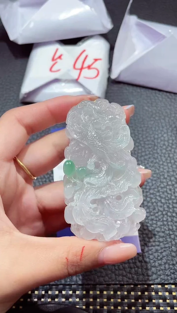 颈饰未镶嵌翡翠484