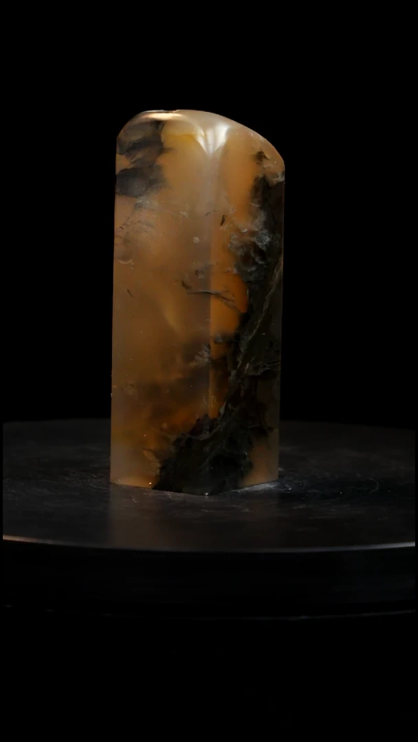 昌化石水墨冻稀少品种