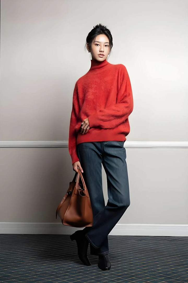 【在仓】羊绒衫拉绒毛衣外套集合【LW】