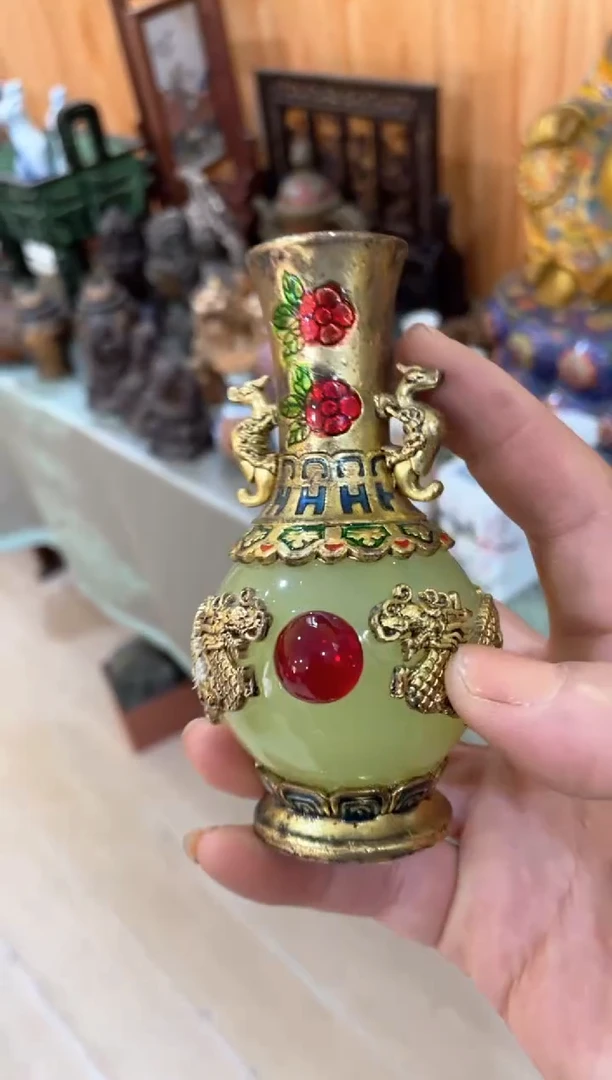 【闪购商品】摆件宫廷影视老旧工艺摆件