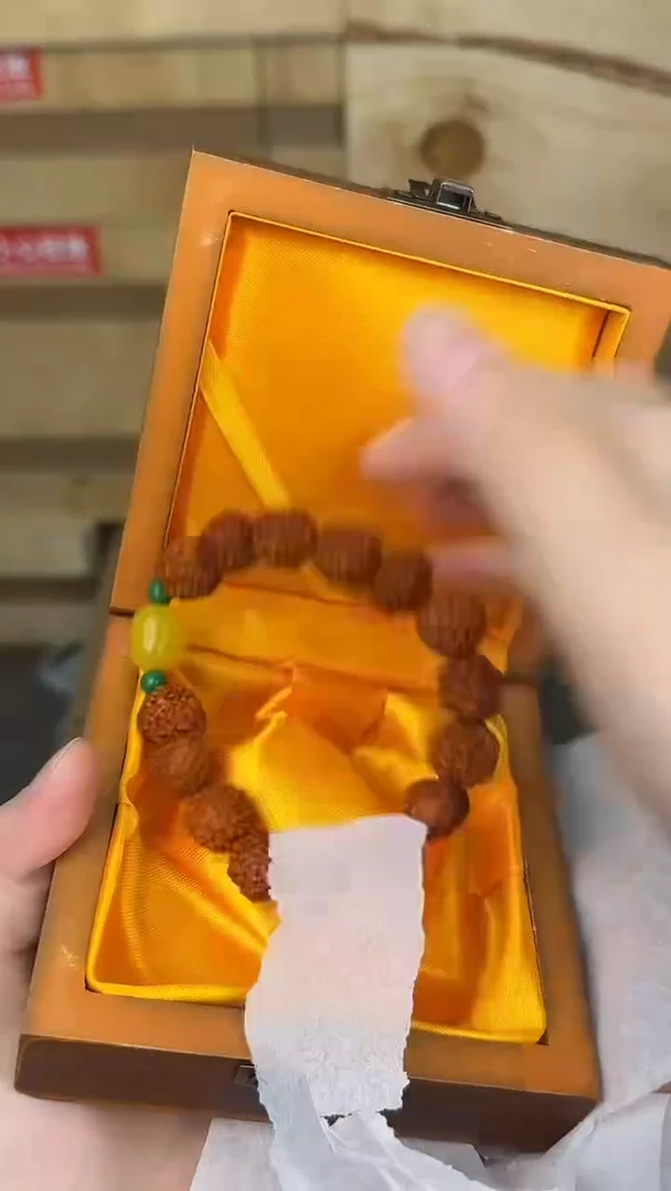 品茗文玩阁金刚菩提手串链接@@f527