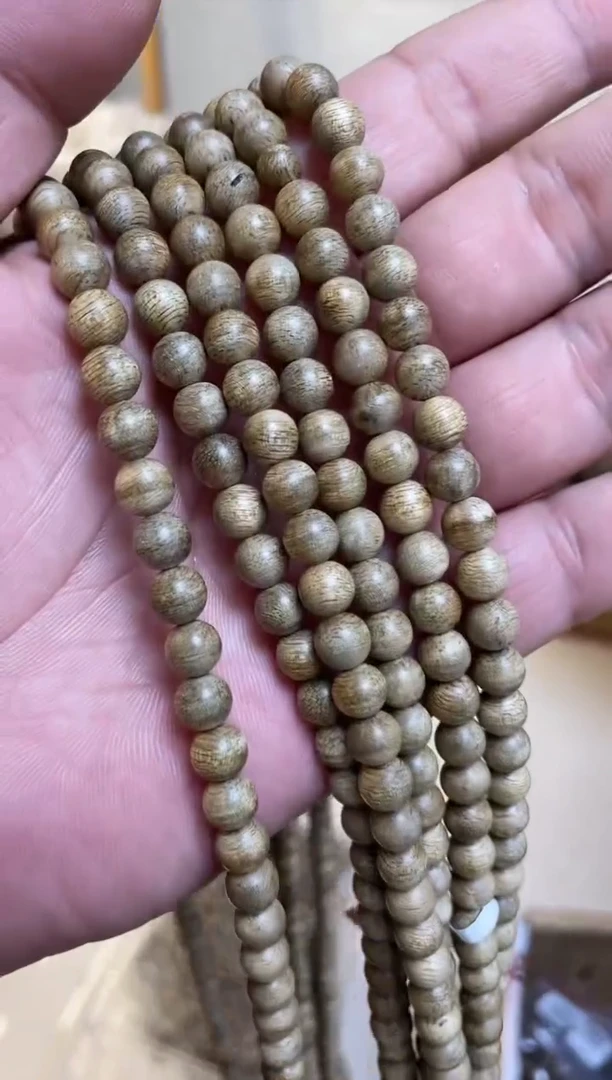 【闪购商品】沉香手串达拉干圆珠长串07多样性发其一