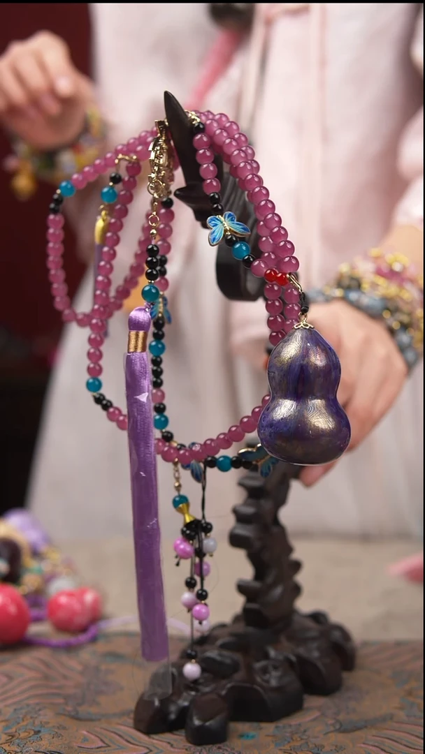 441玖澄文创漆艺葫芦国风配饰葫芦系列