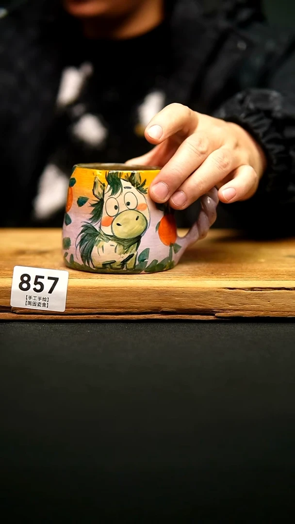 @@陶园瓷舍@@纯手工手绘@高温釉下彩