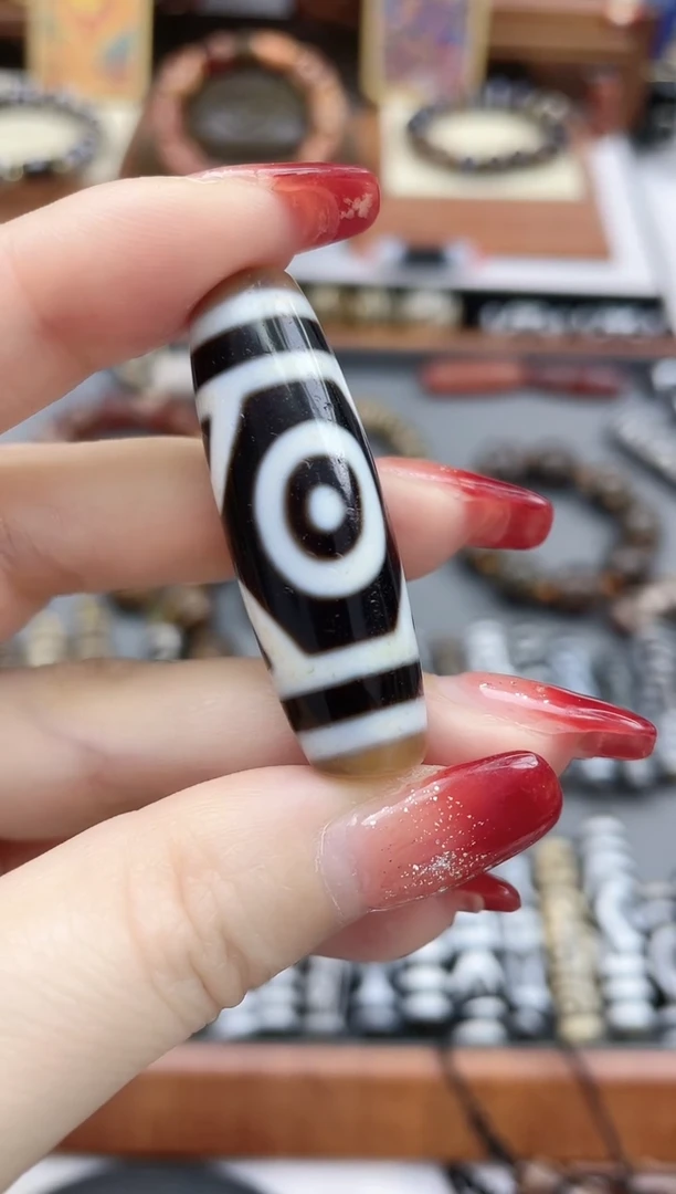 【闪购商品】玛瑙/玉髓珠珠未镶嵌金刚二眼