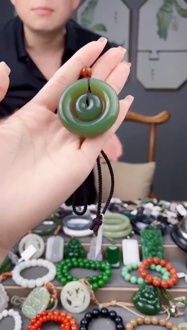 颈饰未镶嵌和田玉多样性发货拍一单发一个