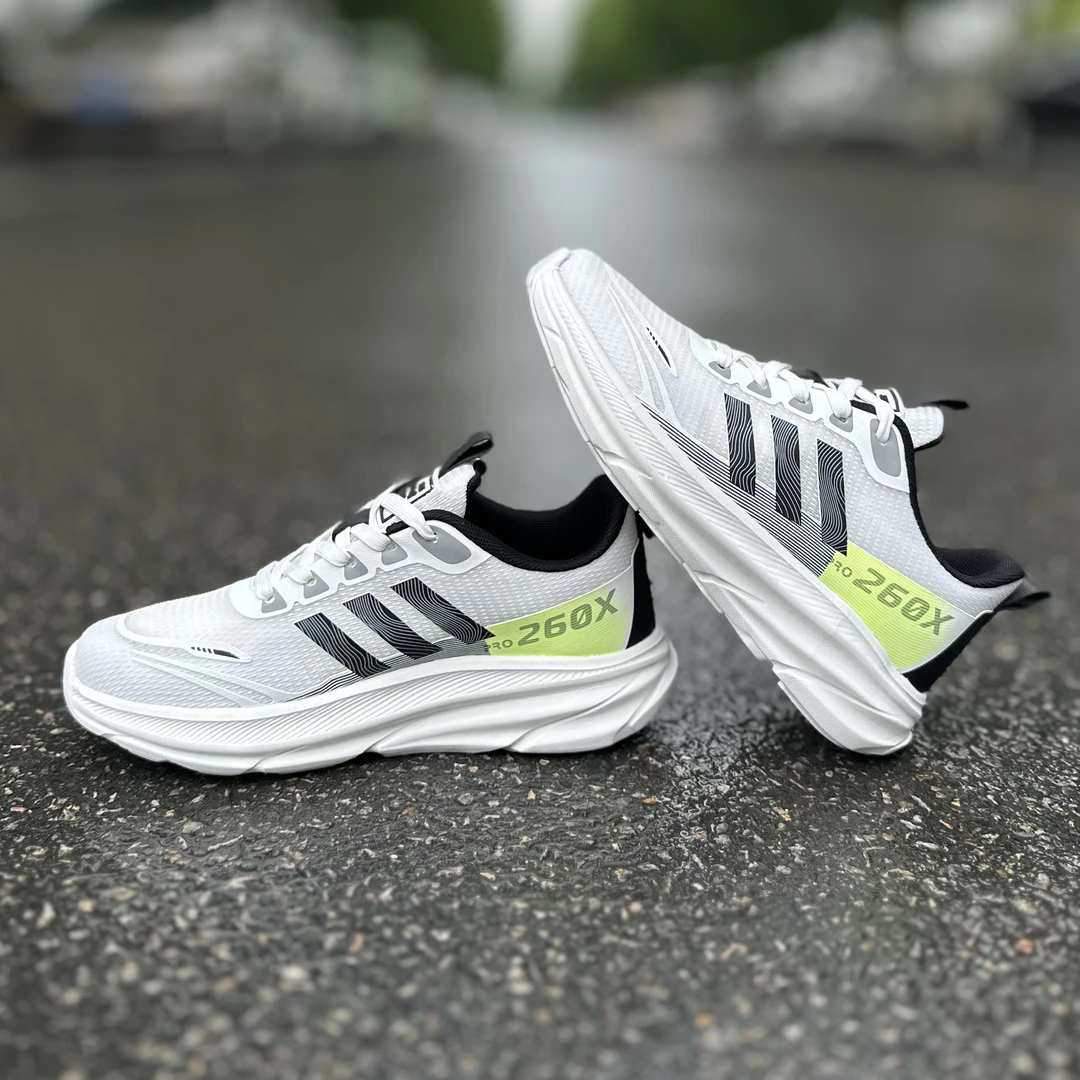 【劲步运动】2025时尚百搭跑步运动鞋情侣男女轻跑鞋2511