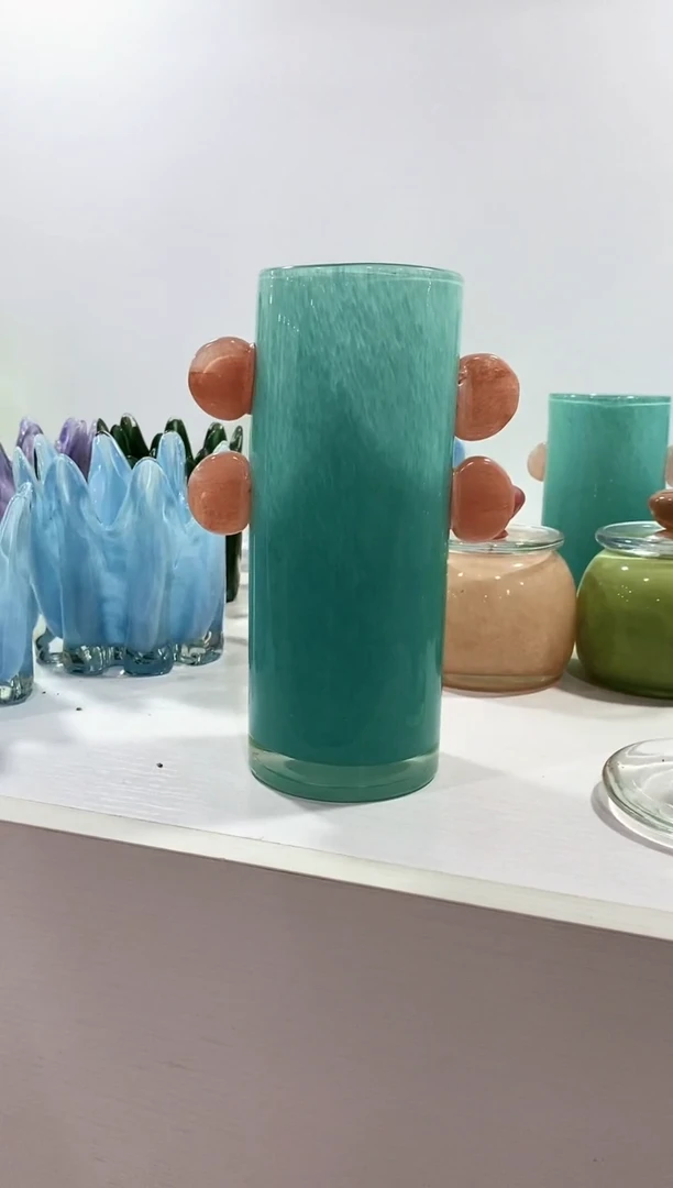 A****姐慕忆家手作琉璃花瓶