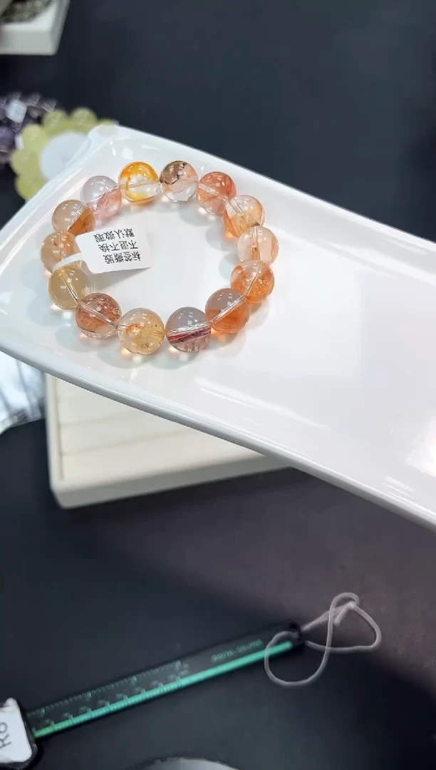 【闪购商品】水晶手串未镶嵌52p多样性发其一/1条默认微瑕
