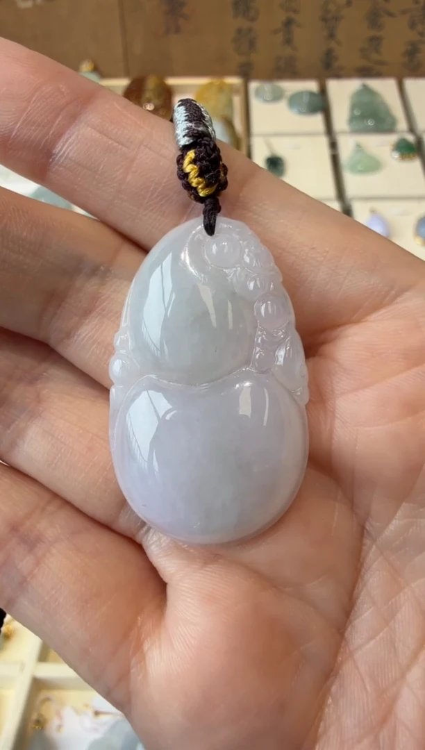 翡翠挂件未镶嵌A货翡翠多样性孤品