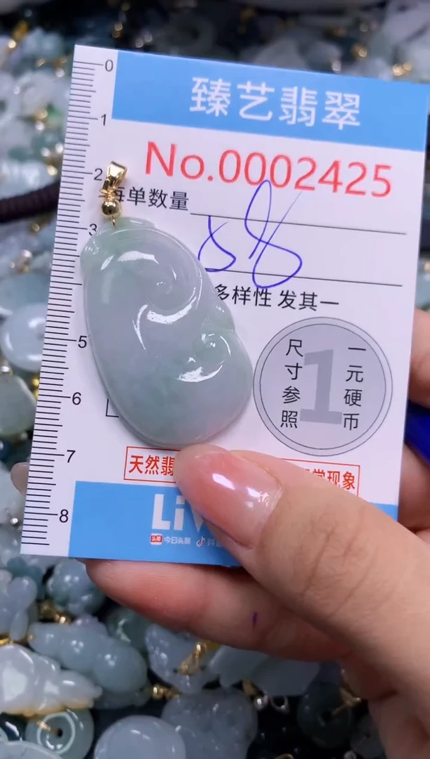 颈饰未镶嵌翡翠2425