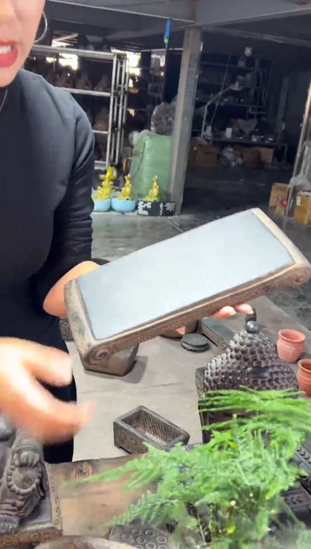 陶土【火山泥】大江枫底座