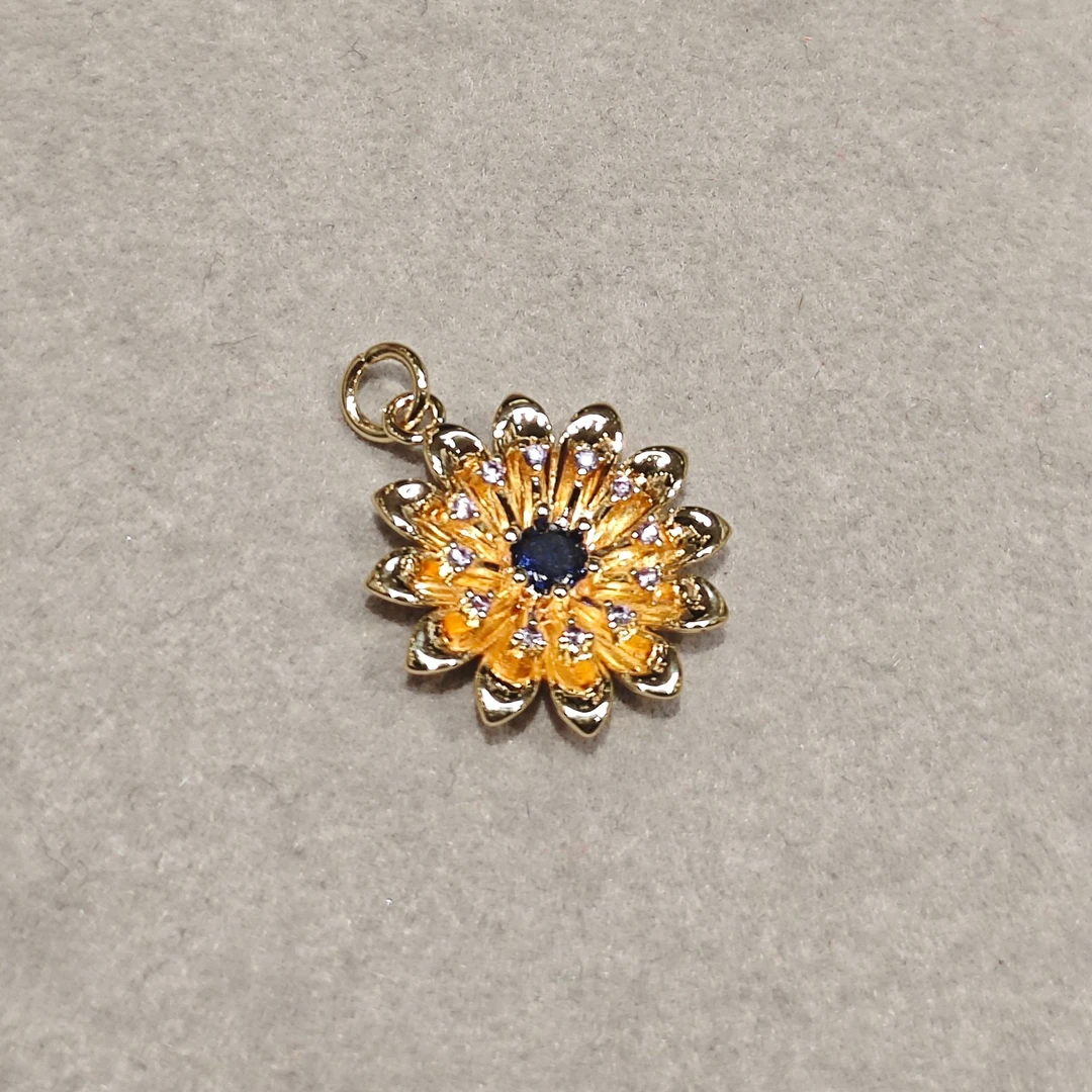 时尚经典太阳花吊坠/HG-DZ-18