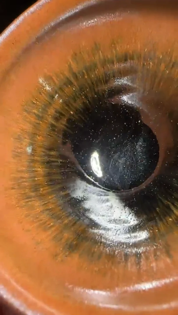 【闪购商品】茶盏井苑龙窑柴烧开窑160