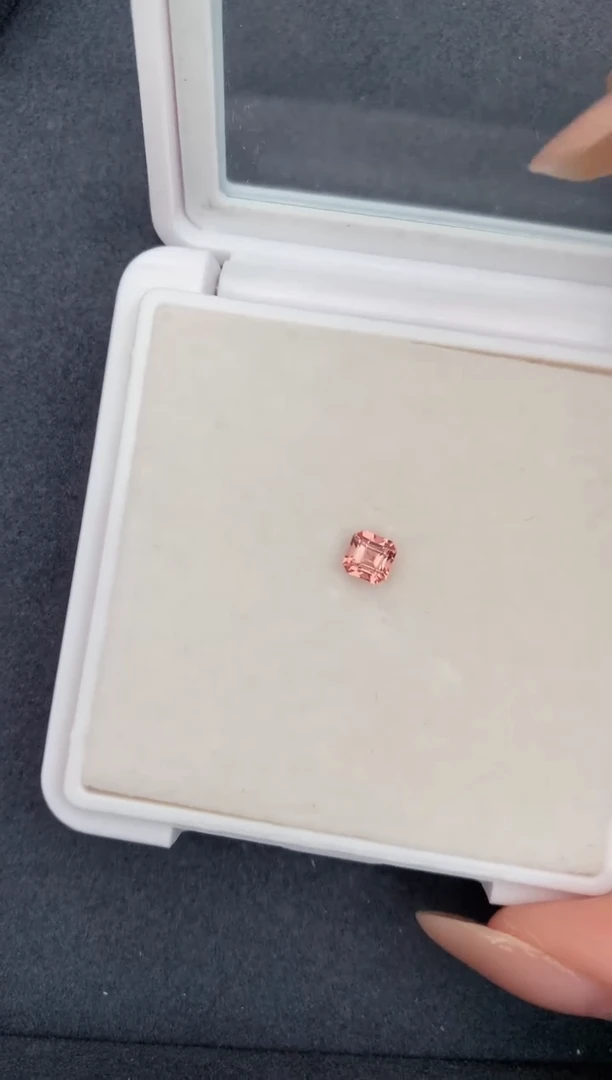 未镶嵌珠宝半成品碧玺45分粉碧玺   FG