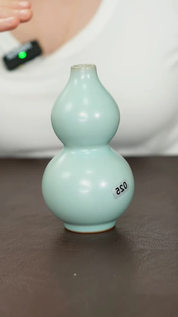 摆件原矿汝宋汝瓷025